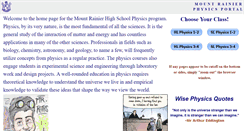 Desktop Screenshot of mrphysicsportal.net